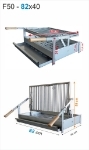 Picture of Grilloir Pivotant WEEKEND en INOX F50