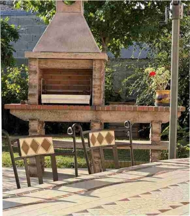 Image de Barbecue Exterieur en Pierre AV350F