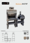 Picture of Barbecue en Pierre Reconstituée avec Evier AV275F