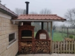 Picture of Barbecue Rustique en Brique rouge FR0027F