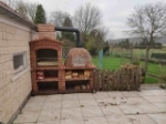 Picture of Barbecue Rustique en Brique rouge FR0027F