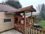 Picture of Barbecue Rustique en Brique rouge FR0027F
