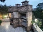 Picture of Barbecue en Beton Avec Four a Bois AV285F