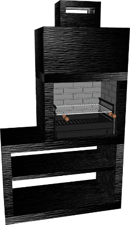 Image de Barbecue Moderne pour exterieur AV12M