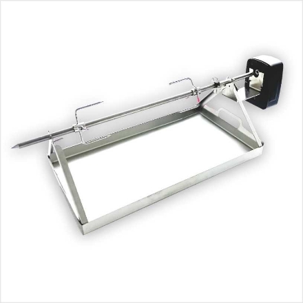 Image de  Tournebroche avec moteur electrique pour MAXIMUS PRIME AC118F 