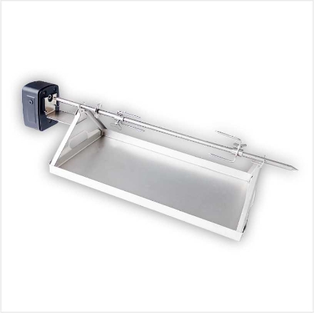 Image de Tournebroche avec moteur électrique pour MAXIMUS AC119F