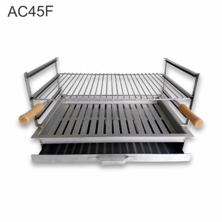 Image de Grilloir à encaster en Inox 63x44 AC45F 